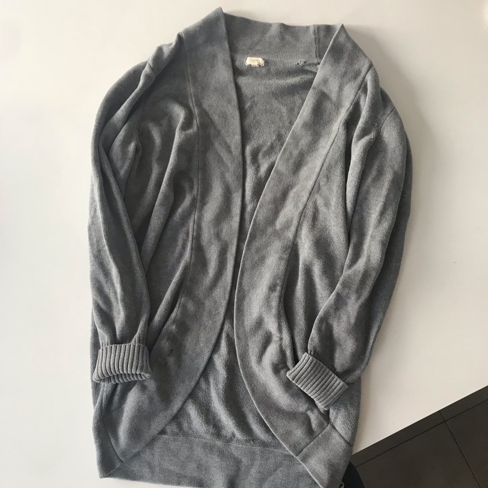 J crew oversized sweater